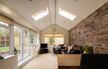 Holywell Green single storey extension leads